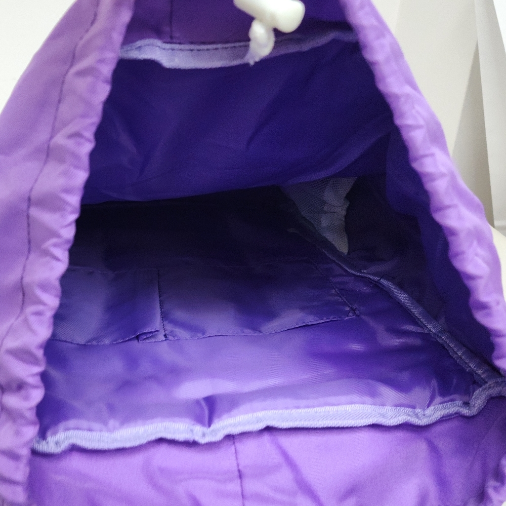 Purple Back pack - Picture 4 of 6